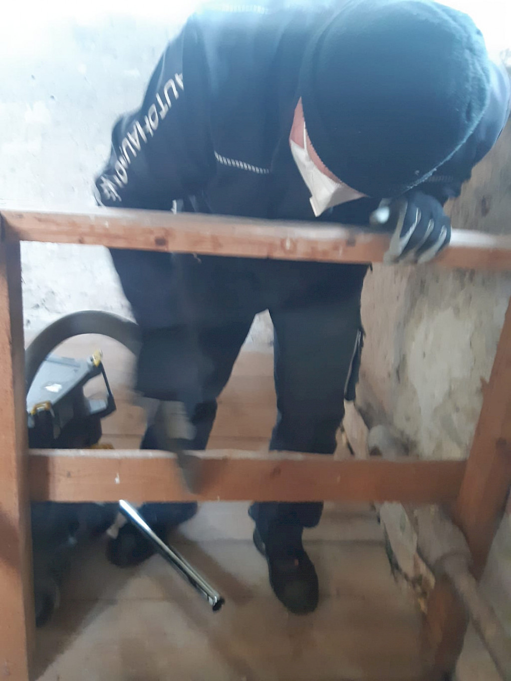 Turmreinigung Pfarre SchönkirchenReyersdorf