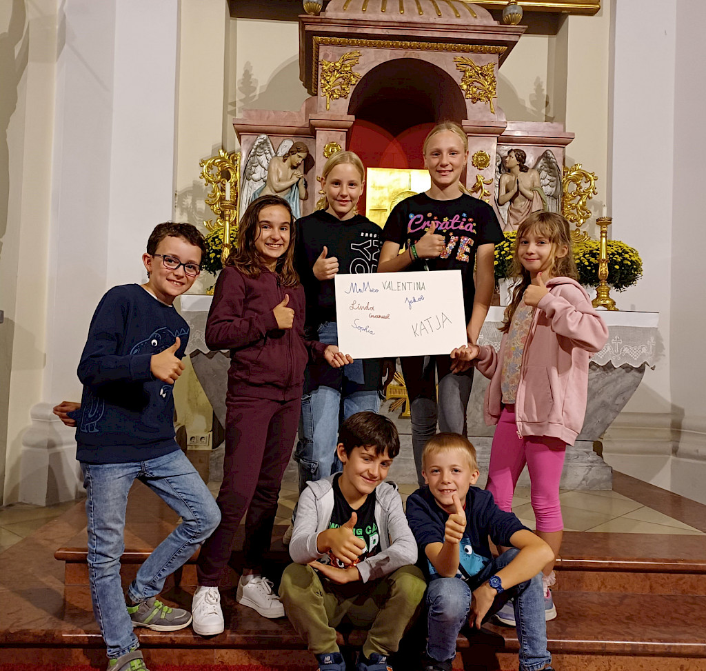 Unsere MiniGruppe Pfarre SchönkirchenReyersdorf