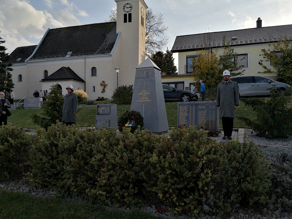 Friedhofsgang Reyersdorf Pfarre SchönkirchenReyersdorf